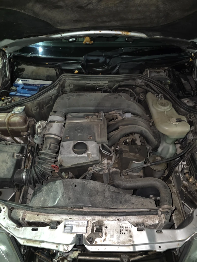 Mercedes-Benz 124 Ел стъкла ел огледала abs система шибидах , снимка 11 - Автомобили и джипове - 52543155