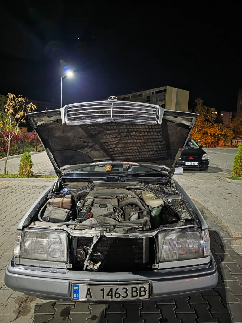 Mercedes-Benz 124 Ел стъкла ел огледала abs система шибидах , снимка 14 - Автомобили и джипове - 52543155
