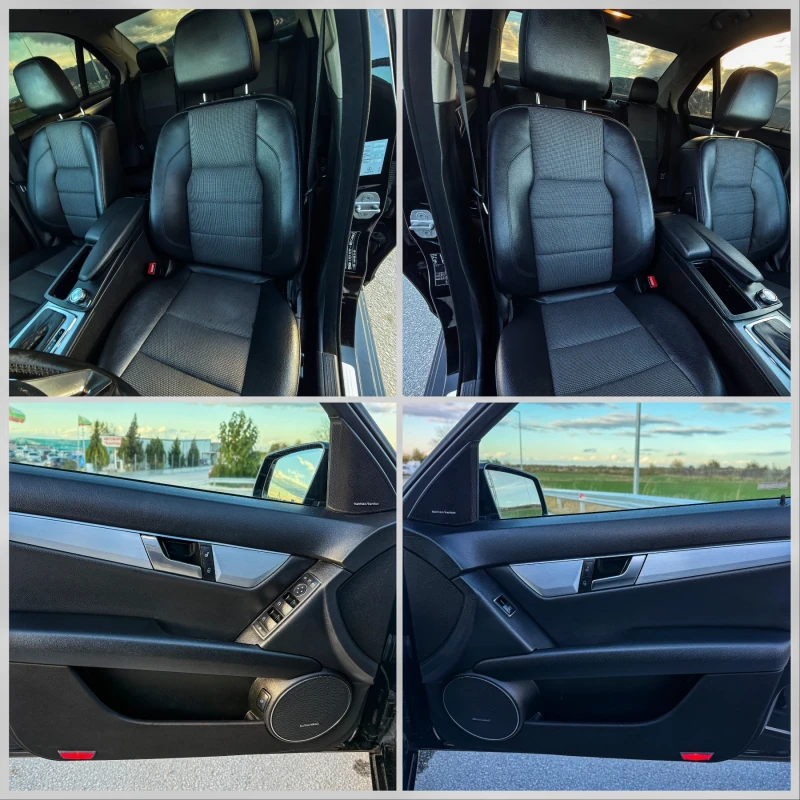 Mercedes-Benz C 220 AVANTGARDE 170к.с., снимка 13 - Автомобили и джипове - 52203862