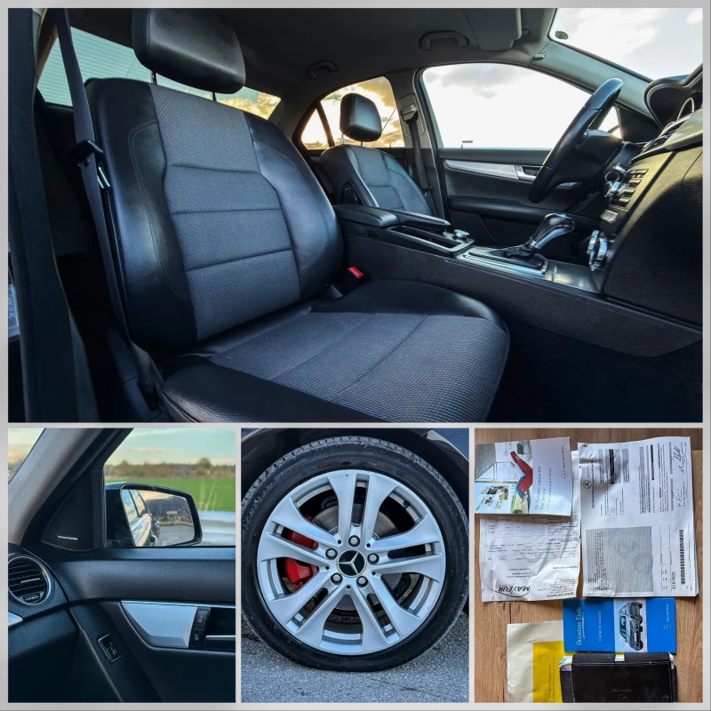 Mercedes-Benz C 220 AVANTGARDE 170к.с., снимка 10 - Автомобили и джипове - 52203862
