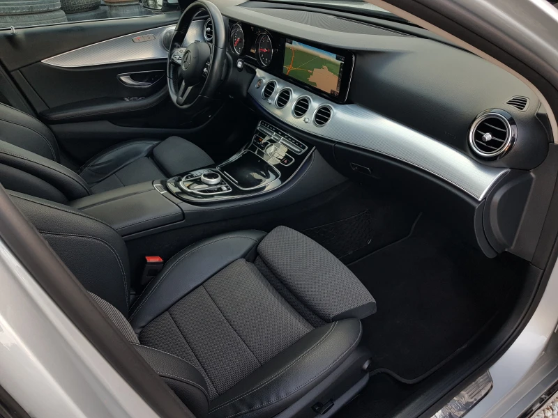 Mercedes-Benz E 220 D - 194 к.с. /10/2018 г. ЛИЗИНГ, снимка 11 - Автомобили и джипове - 52402575