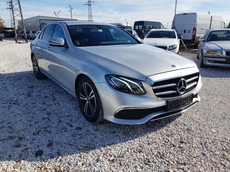 Mercedes-Benz E 220 D - 194 к.с. /10/2018 г. ЛИЗИНГ, снимка 3 - Автомобили и джипове - 52402575