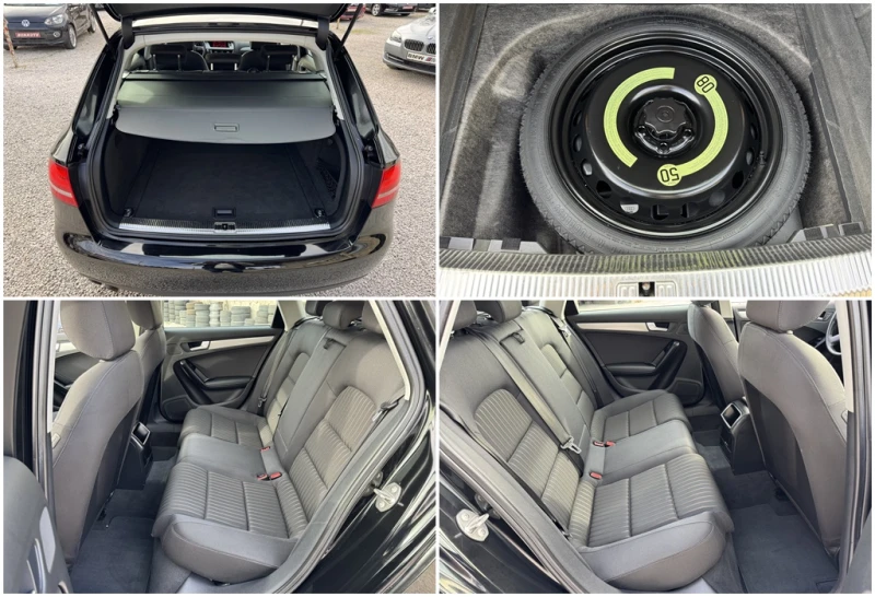 Audi A4 2.0TDI-143кс, снимка 14 - Автомобили и джипове - 52554054