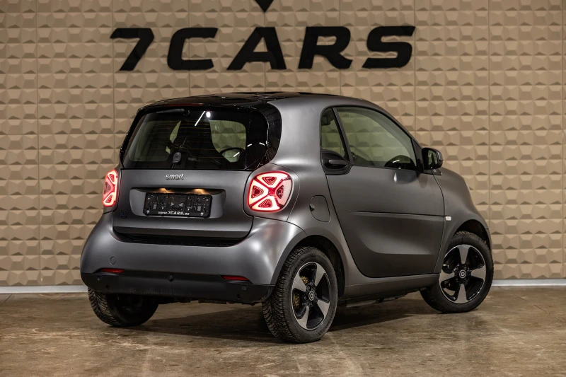 Smart Fortwo COUPE * EQ * ПАНОРАМА * АВТОМАТ, снимка 8 - Автомобили и джипове - 52626176
