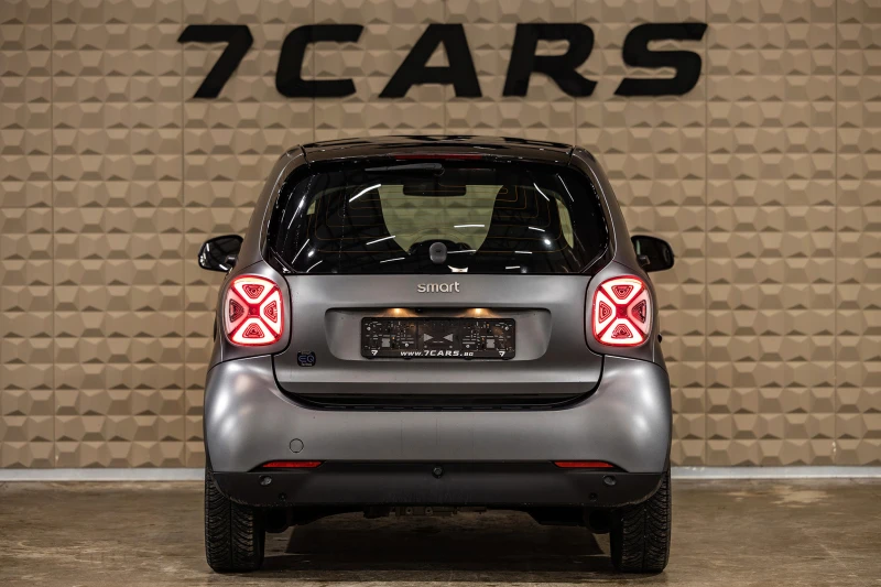 Smart Fortwo COUPE * EQ * ПАНОРАМА * АВТОМАТ, снимка 5 - Автомобили и джипове - 52626176