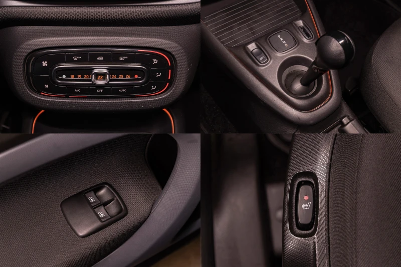 Smart Fortwo COUPE * EQ * ПАНОРАМА * АВТОМАТ, снимка 17 - Автомобили и джипове - 52626176