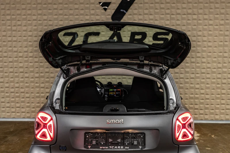 Smart Fortwo COUPE * EQ * ПАНОРАМА * АВТОМАТ, снимка 7 - Автомобили и джипове - 52626176