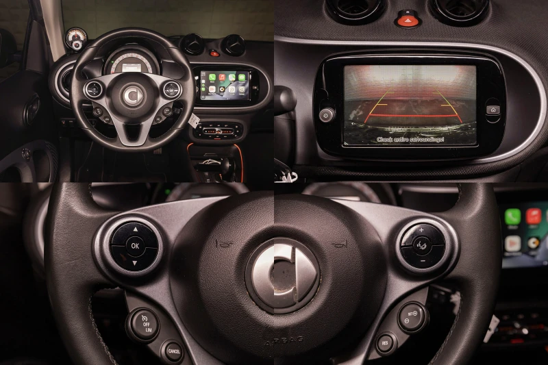 Smart Fortwo COUPE * EQ * ПАНОРАМА * АВТОМАТ, снимка 15 - Автомобили и джипове - 52626176
