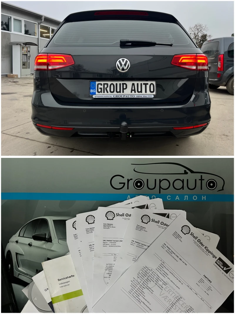 VW Passat 2, 0TDI-150k.c/EURO6/НАВИГАЦИЯ/ПОДГРЕВ/КАТО НОВ!!!, снимка 8 - Автомобили и джипове - 52851795