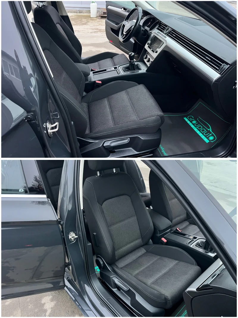 VW Passat 2, 0TDI-150k.c/EURO6/НАВИГАЦИЯ/ПОДГРЕВ/КАТО НОВ!!!, снимка 12 - Автомобили и джипове - 52851795