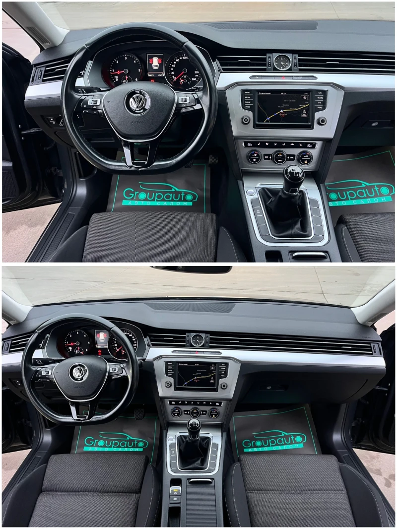 VW Passat 2, 0TDI-150k.c/EURO6/НАВИГАЦИЯ/ПОДГРЕВ/КАТО НОВ!!!, снимка 10 - Автомобили и джипове - 52851795