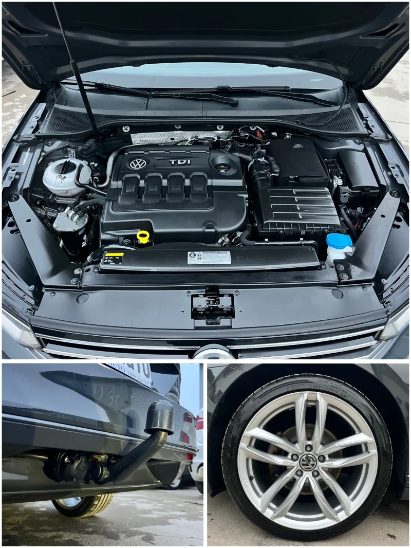 VW Passat 2, 0TDI-150k.c/EURO6/НАВИГАЦИЯ/ПОДГРЕВ/КАТО НОВ!!!, снимка 17 - Автомобили и джипове - 52851795