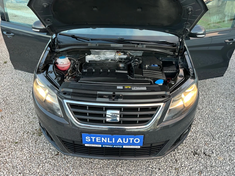 Seat Alhambra 2.0TDI EURO6B 7M, снимка 14 - Автомобили и джипове - 52942970