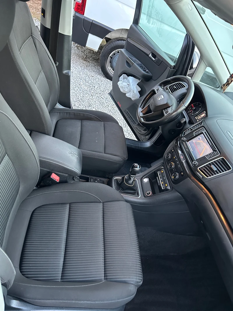 Seat Alhambra 2.0TDI EURO6B 7M, снимка 11 - Автомобили и джипове - 52942970