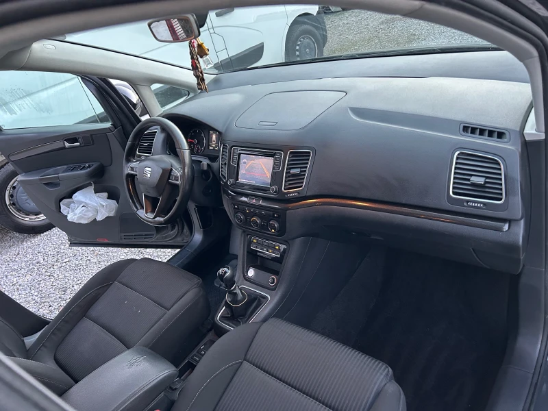 Seat Alhambra 2.0TDI EURO6B 7M, снимка 12 - Автомобили и джипове - 52942970