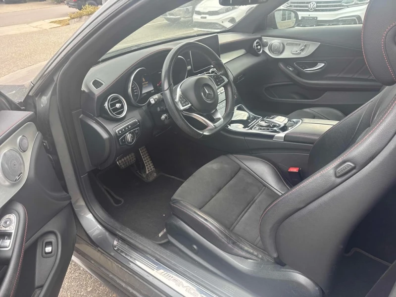 Mercedes-Benz C 43 AMG * CARFAX * БЕЗ ПЪРВОНАЧАЛНА ВНОСКА, снимка 14 - Автомобили и джипове - 53032768