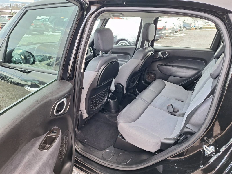 Fiat 500L 1.4I-EURO6B-PANORAMA, снимка 12 - Автомобили и джипове - 53045342