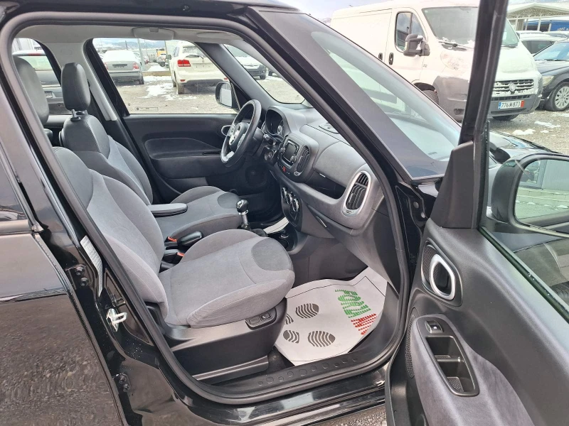 Fiat 500L 1.4I-EURO6B-PANORAMA, снимка 11 - Автомобили и джипове - 53045342