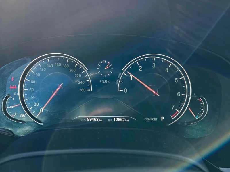 BMW 530 * 530i xDrive * CARFAX * ЦЕНА ДО БГ, снимка 7 - Автомобили и джипове - 53047248