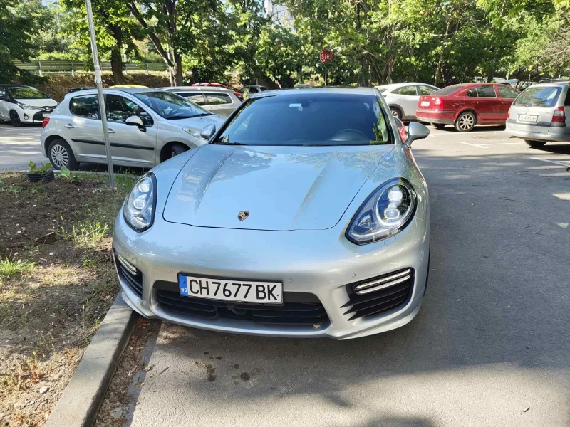 Porsche Panamera GTS