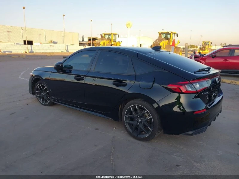 Honda Civic 2l Sport, снимка 3 - Автомобили и джипове - 53572803