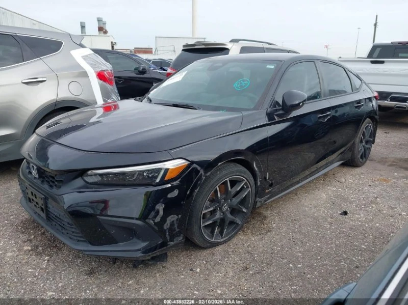 Honda Civic 2l Sport, снимка 2 - Автомобили и джипове - 53572803