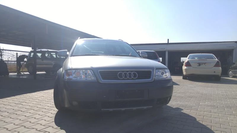 Audi Allroad 2.5 TDI 180k.c/АКЕ, снимка 2 - Автомобили и джипове - 15900823