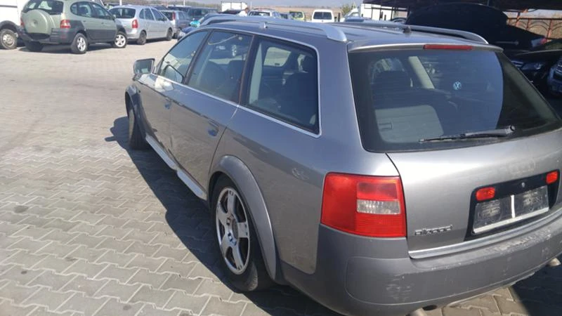 Audi Allroad 2.5 TDI 180k.c/АКЕ, снимка 3 - Автомобили и джипове - 15900823