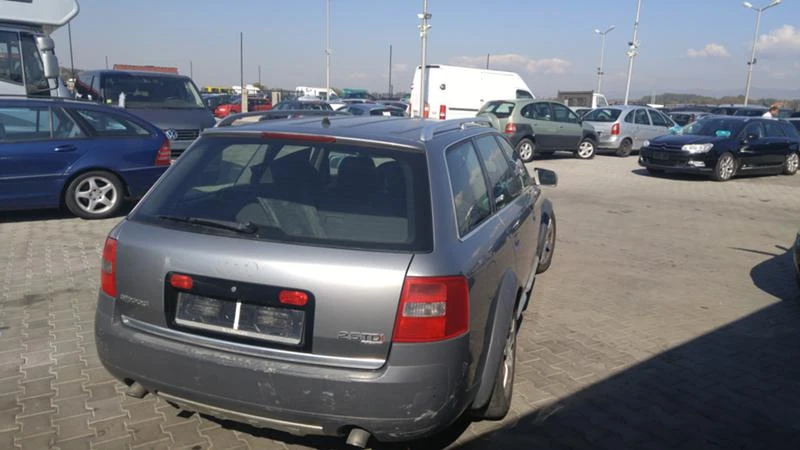 Audi Allroad 2.5 TDI 180k.c/АКЕ, снимка 4 - Автомобили и джипове - 15900823