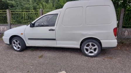 VW Caddy Box, снимка 2 - Автомобили и джипове - 47914095