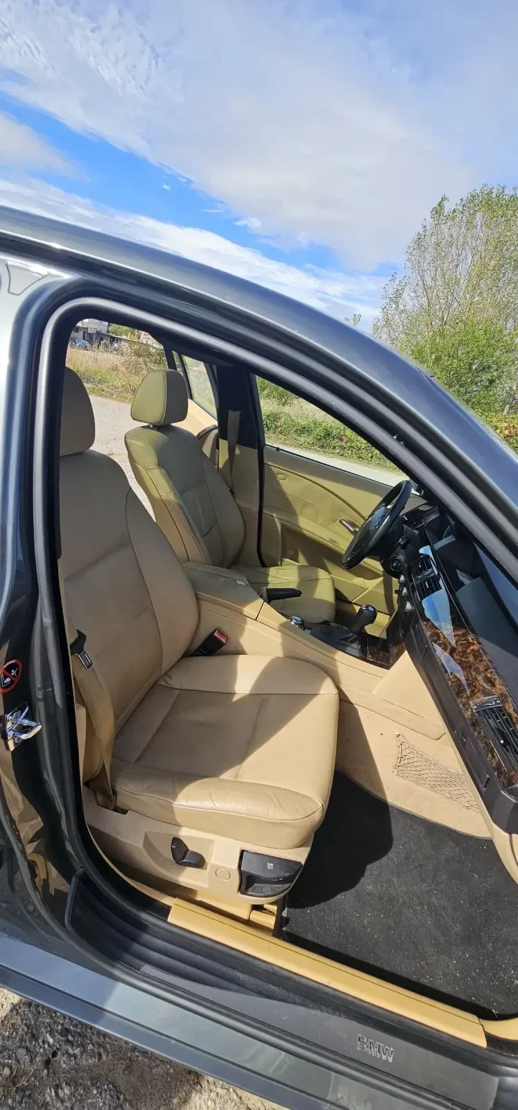 BMW 530 E60, снимка 11 - Автомобили и джипове - 51952347