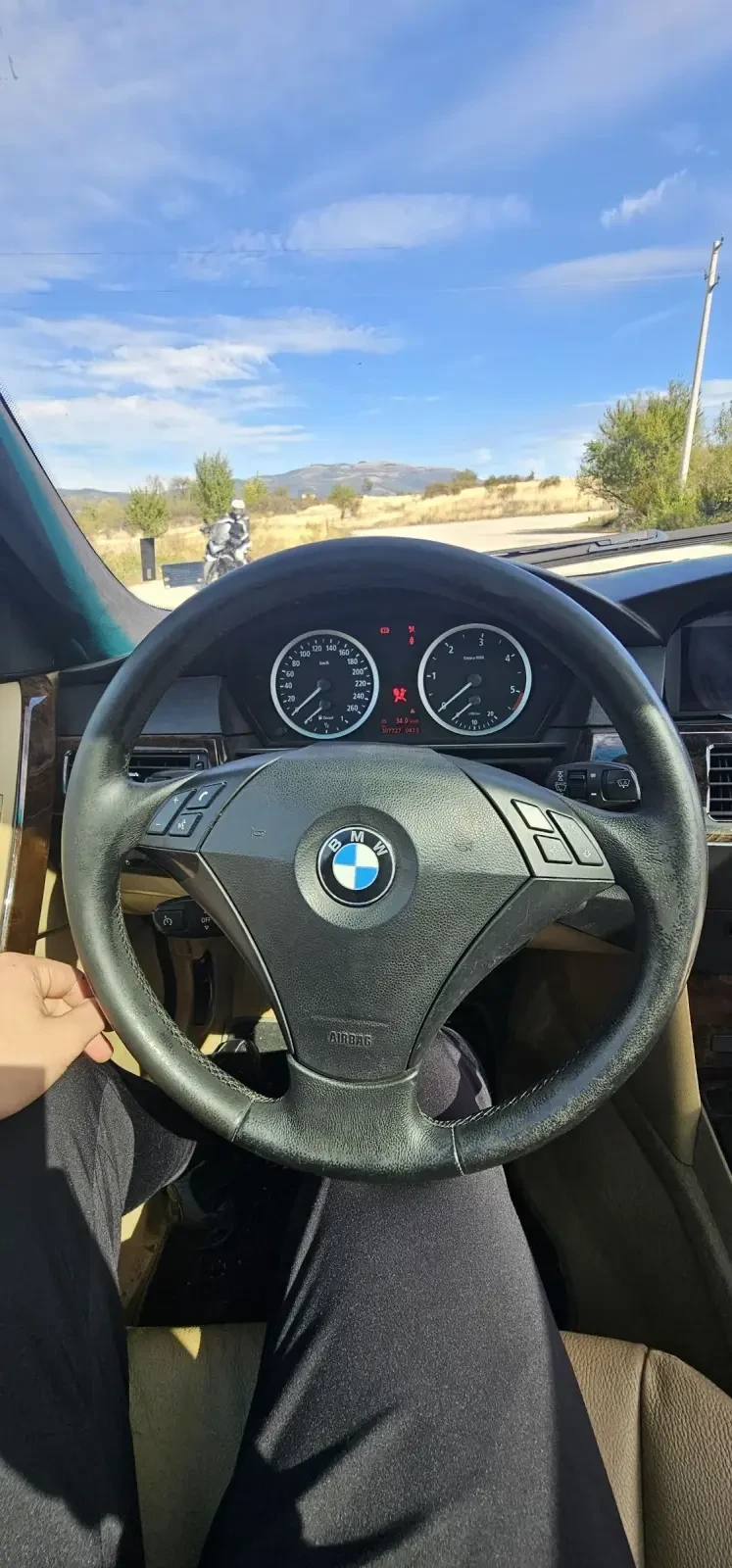 BMW 530 E60, снимка 8 - Автомобили и джипове - 51952347