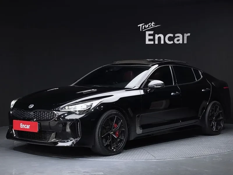 Kia Stinger 3.3 AWD GT - САМО 30% АВАНС