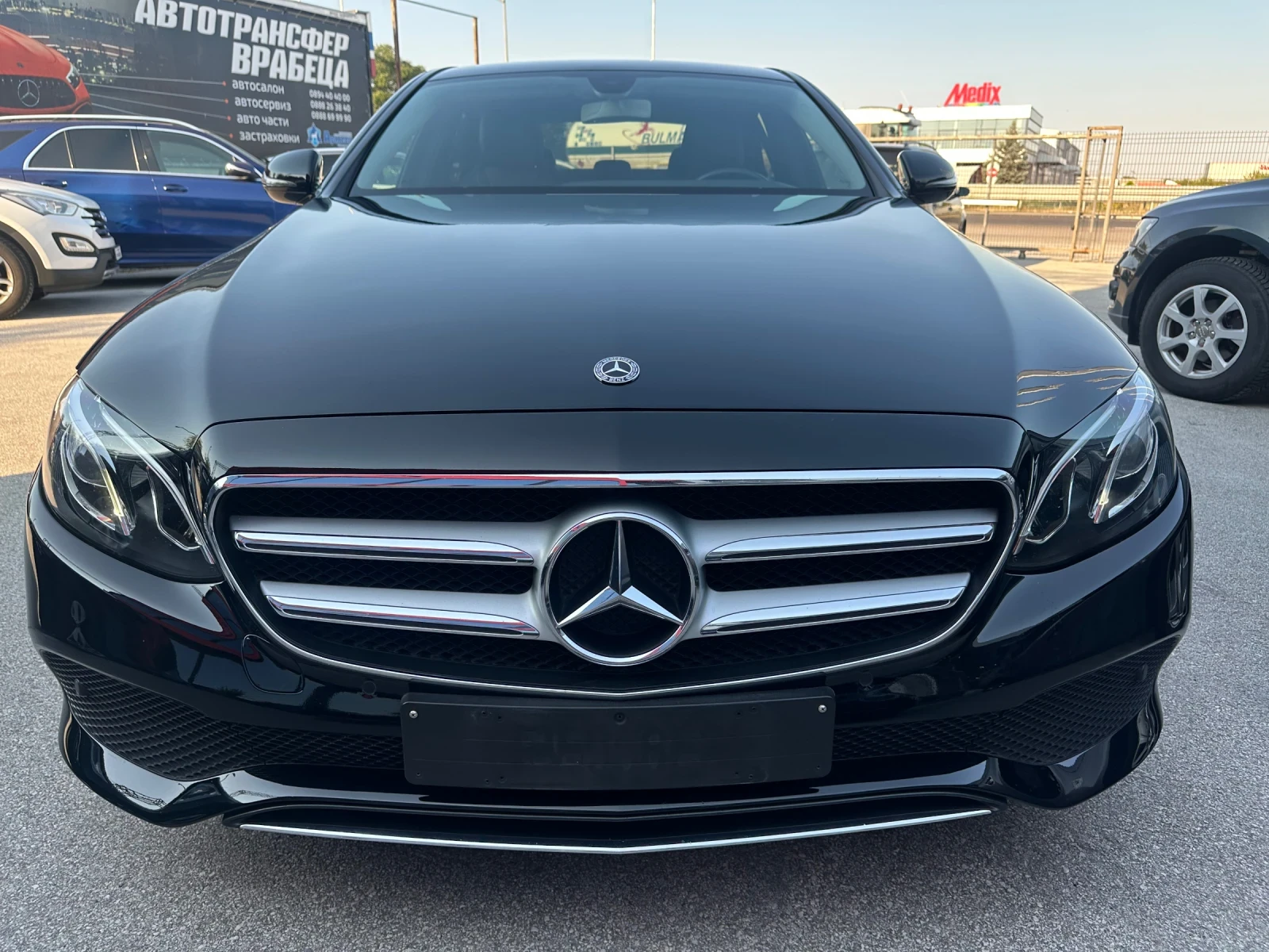 Mercedes-Benz E 220 cdi.9Gtr.4Matic Spot.Navi.Led.Ambien.Реал.Км.Сер.И, снимка 1