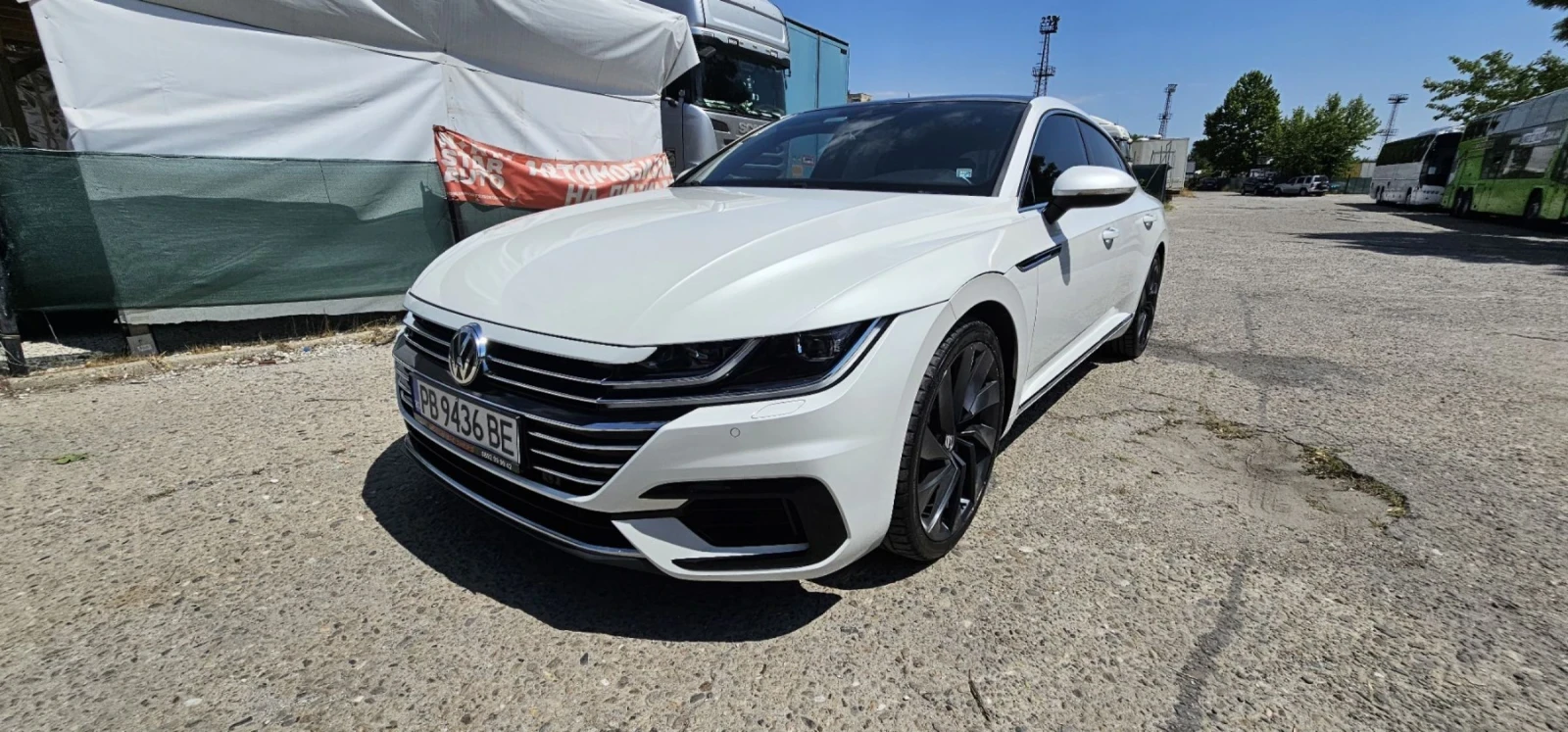 VW Arteon R LINE 4х4 TDI, снимка 1