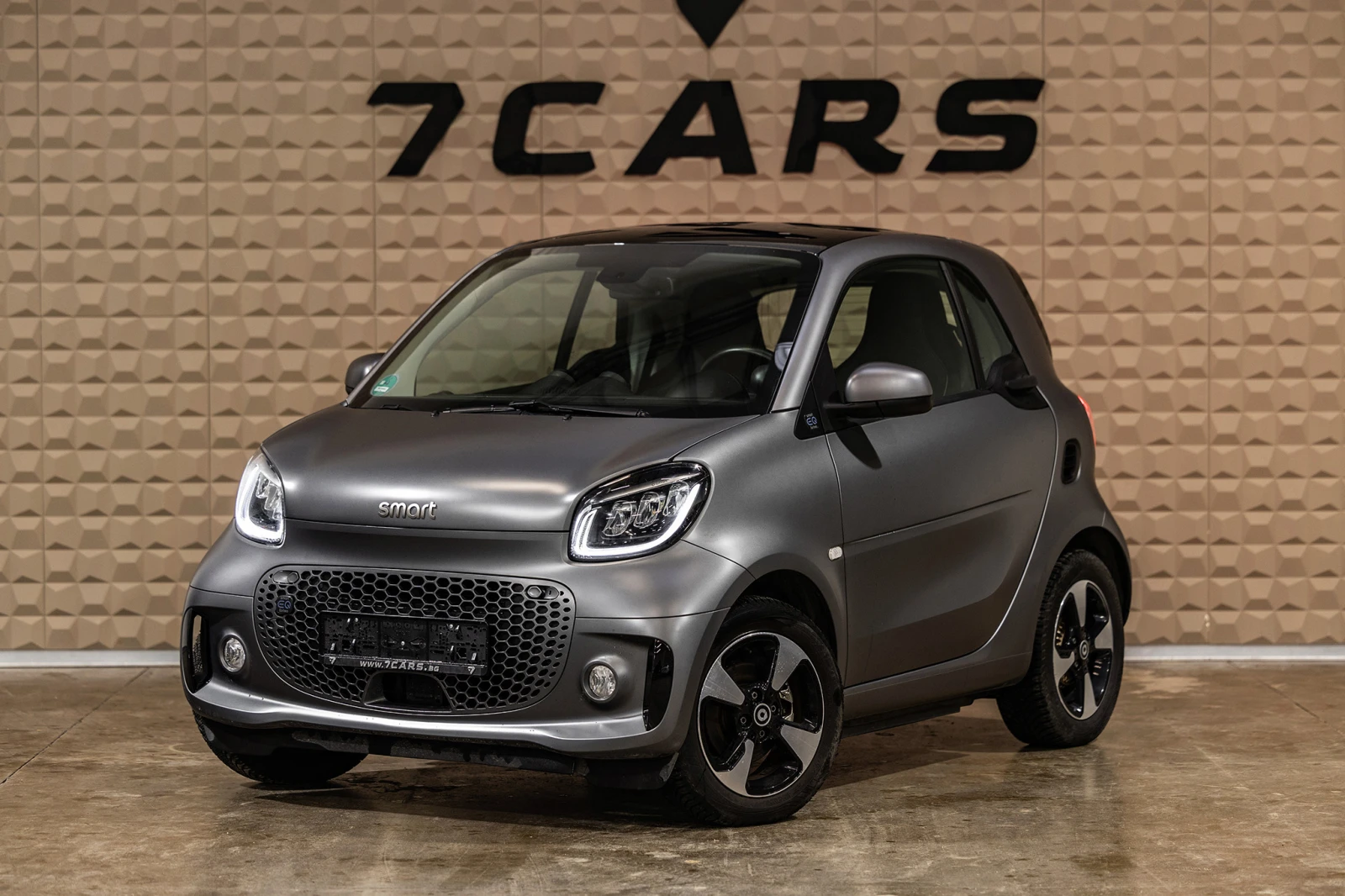 Smart Fortwo COUPE * EQ * ПАНОРАМА * АВТОМАТ, снимка 1
