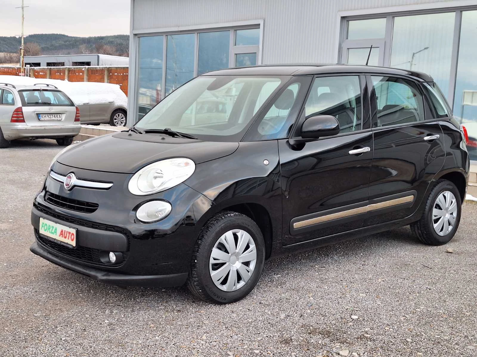 Fiat 500L 1.4I-EURO6B-PANORAMA, снимка 1