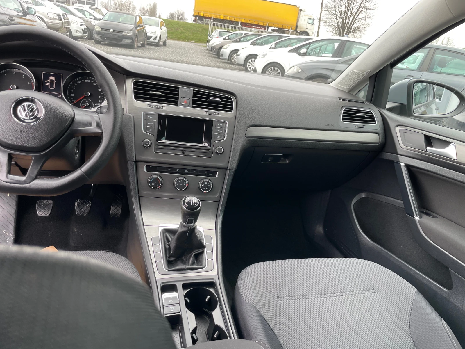 VW Golf 1.4 TSI EVRO5B  | Mobile.bg — изображение 13