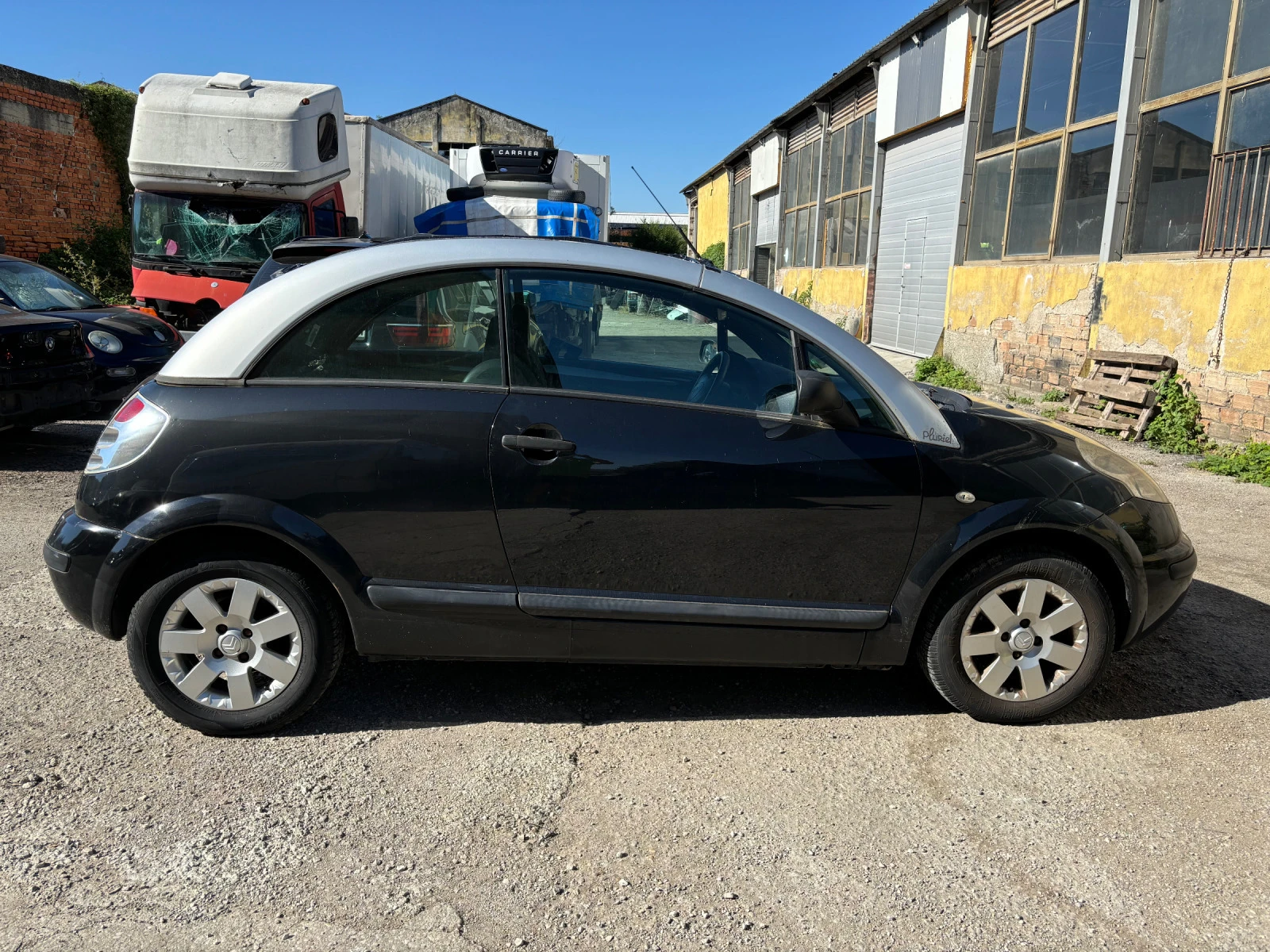 Citroen C3 pluriel 1.4/70к.с 2007г. На Части 0894533522 - изображение 2