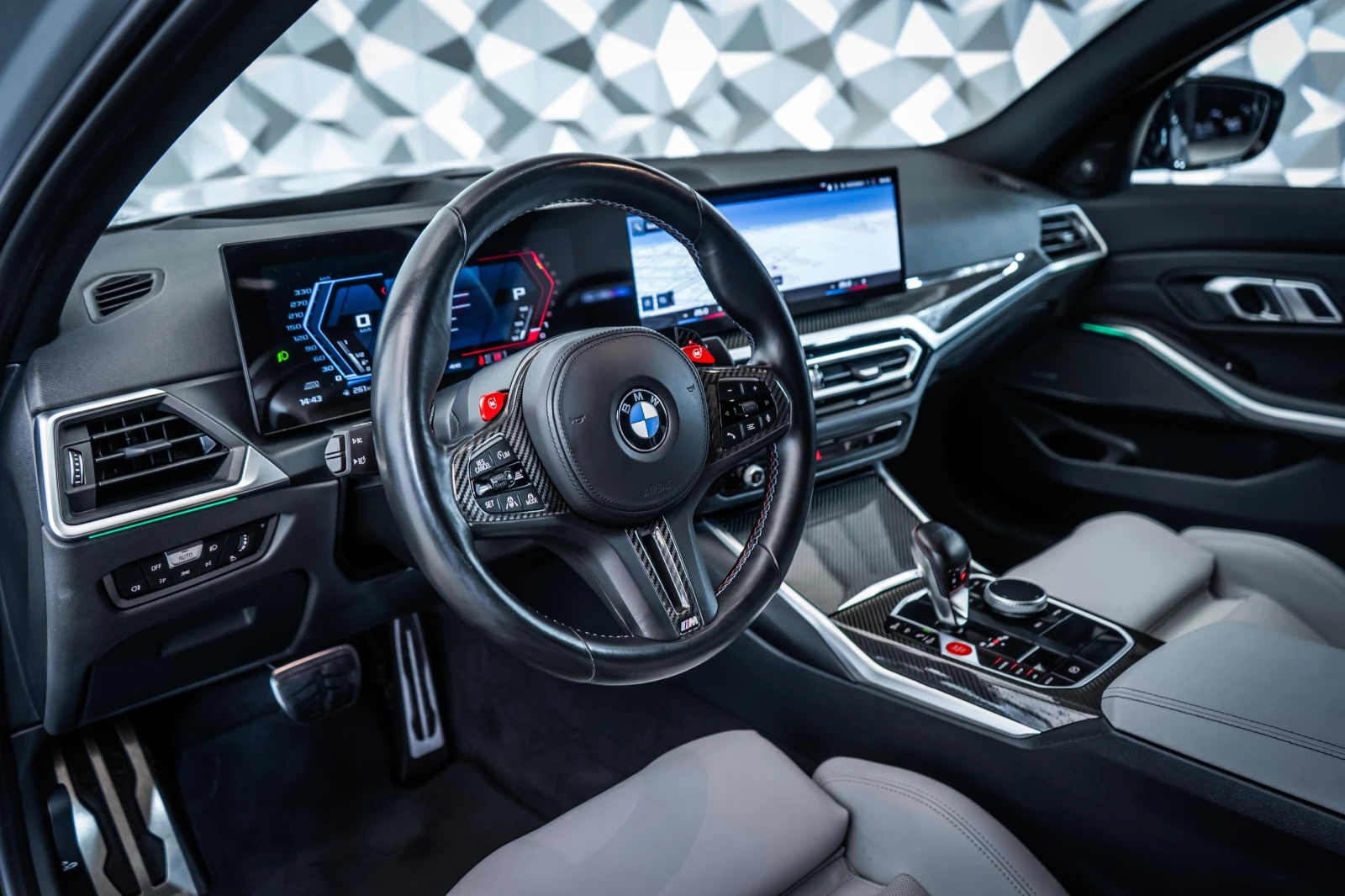 BMW M3 xDrive Competition - изображение 8