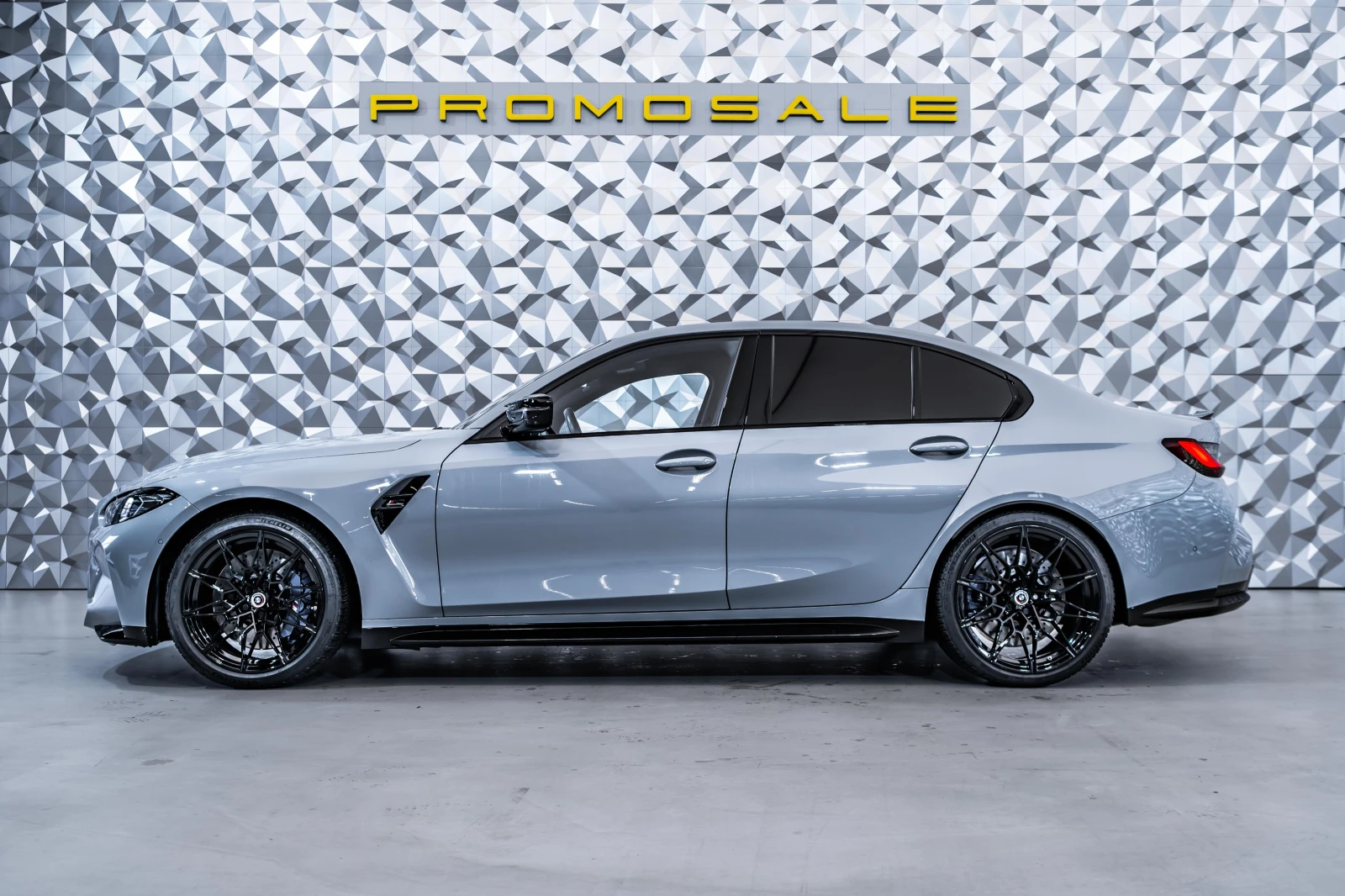 BMW M3 xDrive Competition - изображение 3