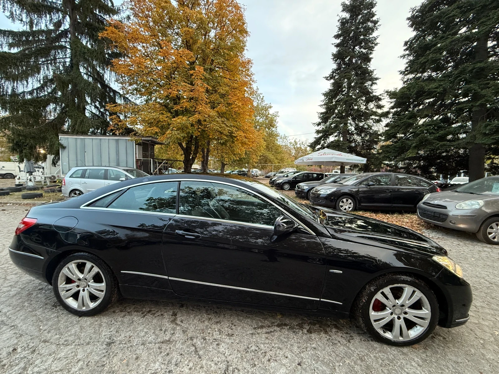 Mercedes-Benz E 350 Coupe* AMG* ПРОМОЦИЯ - изображение 6