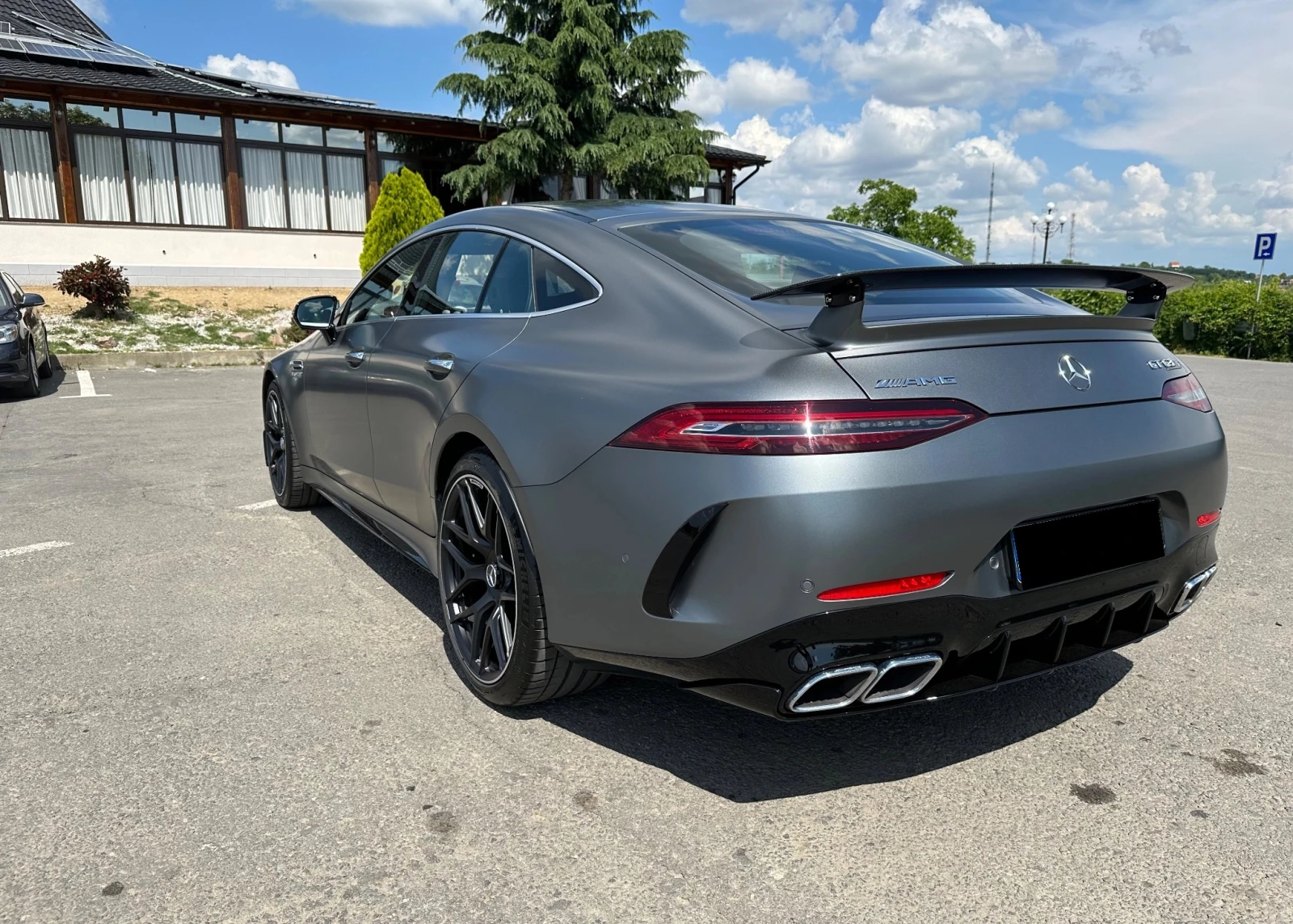 Mercedes-Benz AMG GT 63 4-Door Coupe V8 4MATIC - изображение 5