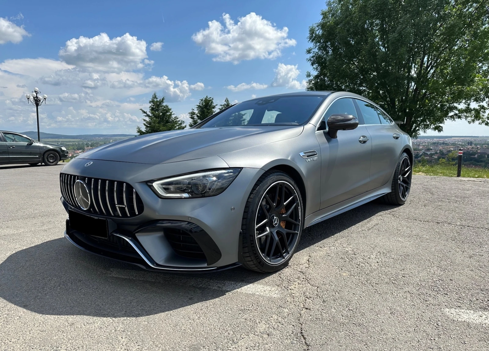 Mercedes-Benz AMG GT 63 4-Door Coupe V8 4MATIC - изображение 2