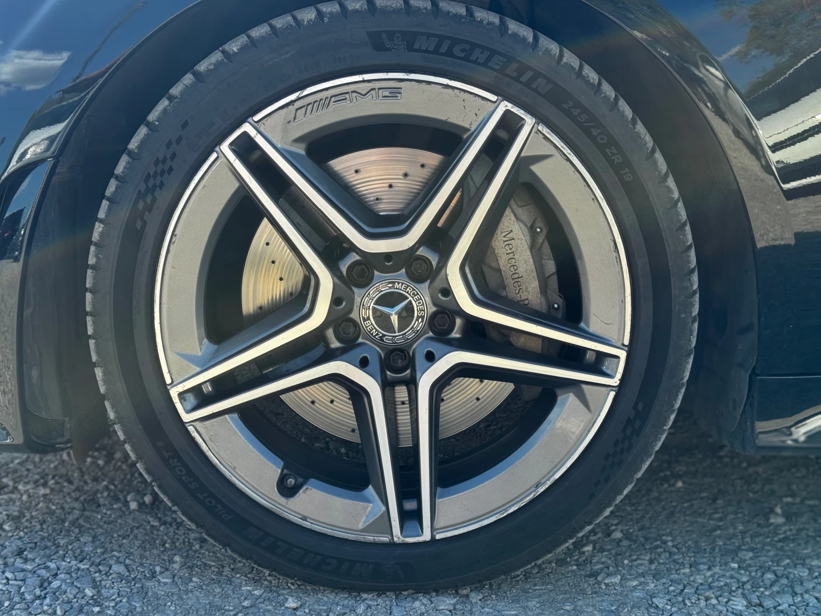 Mercedes-Benz CLS AMG/300/245kc/ | Mobile.bg   14