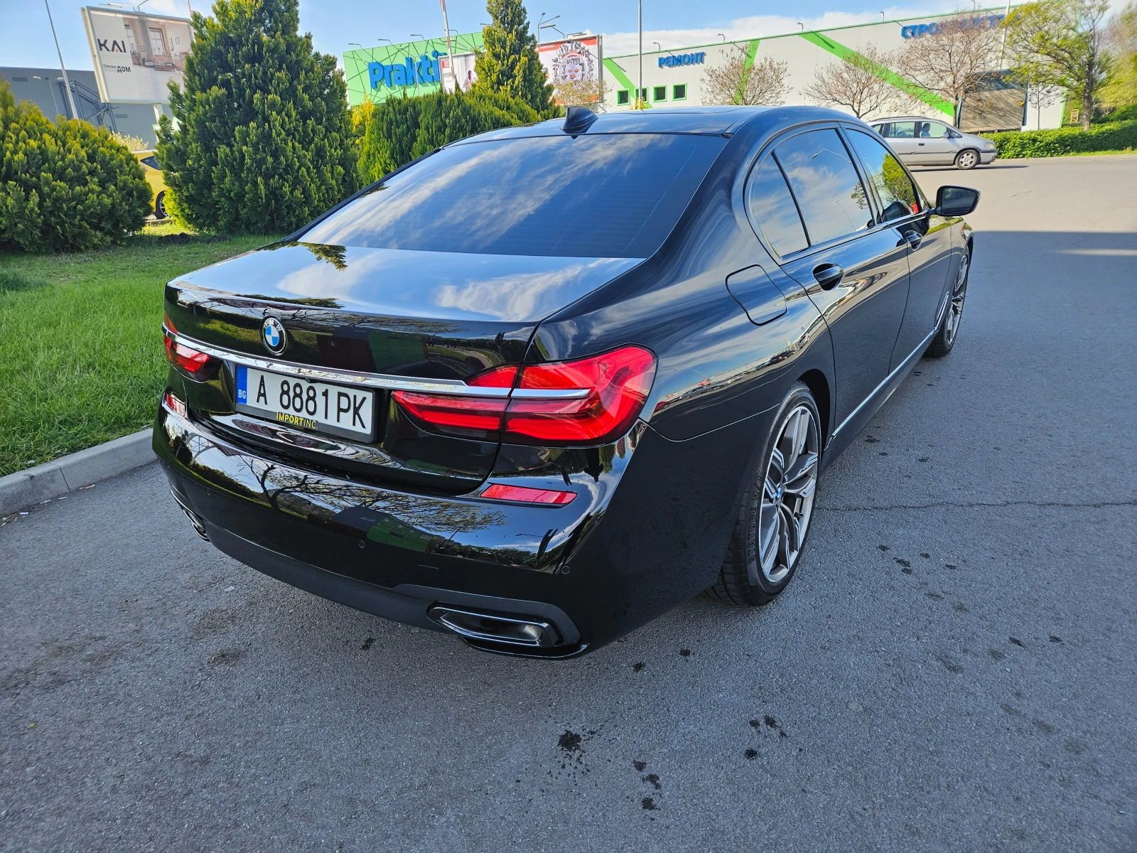 BMW 740 М пакет - изображение 5