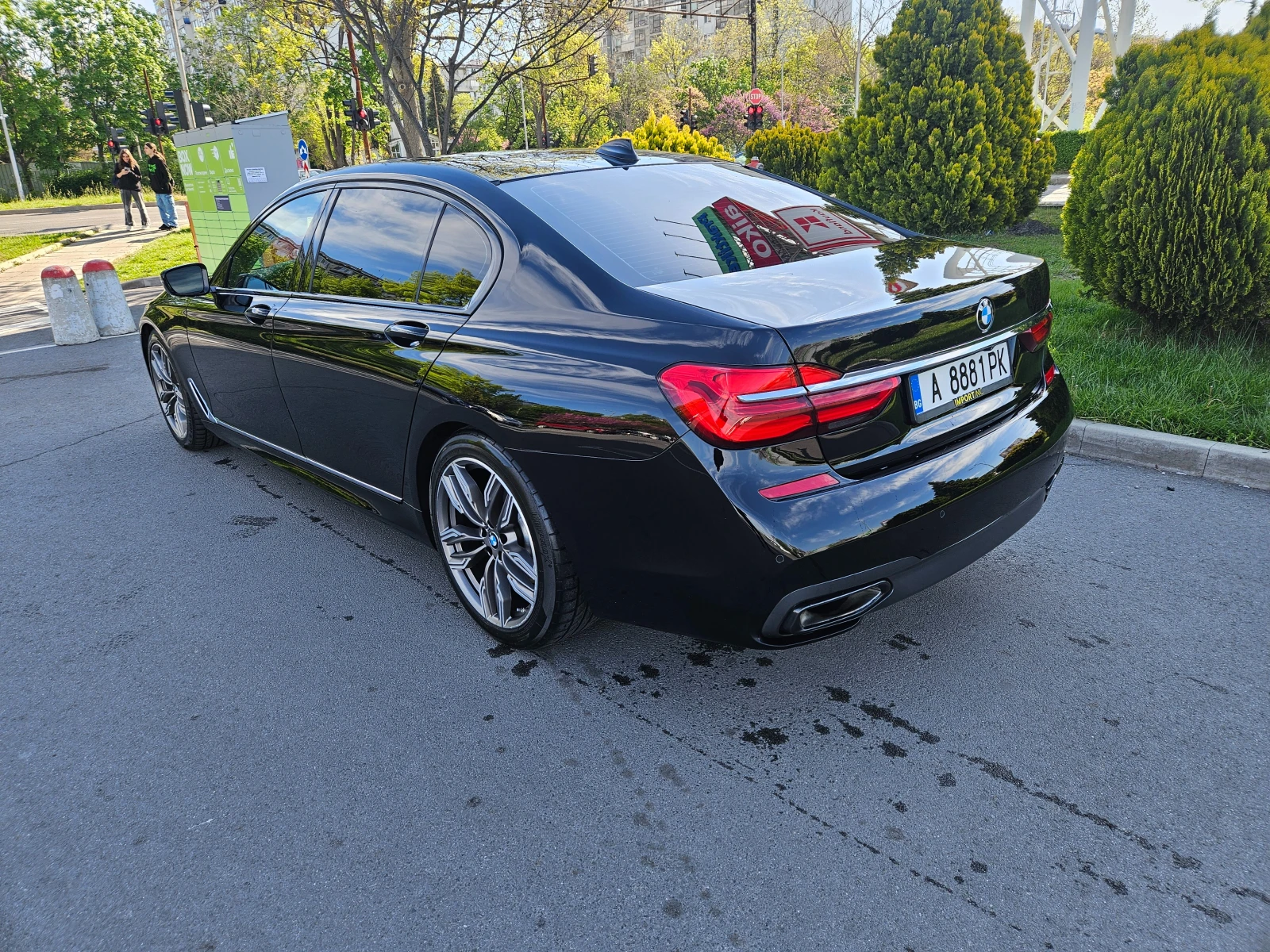 BMW 740 М пакет - изображение 4