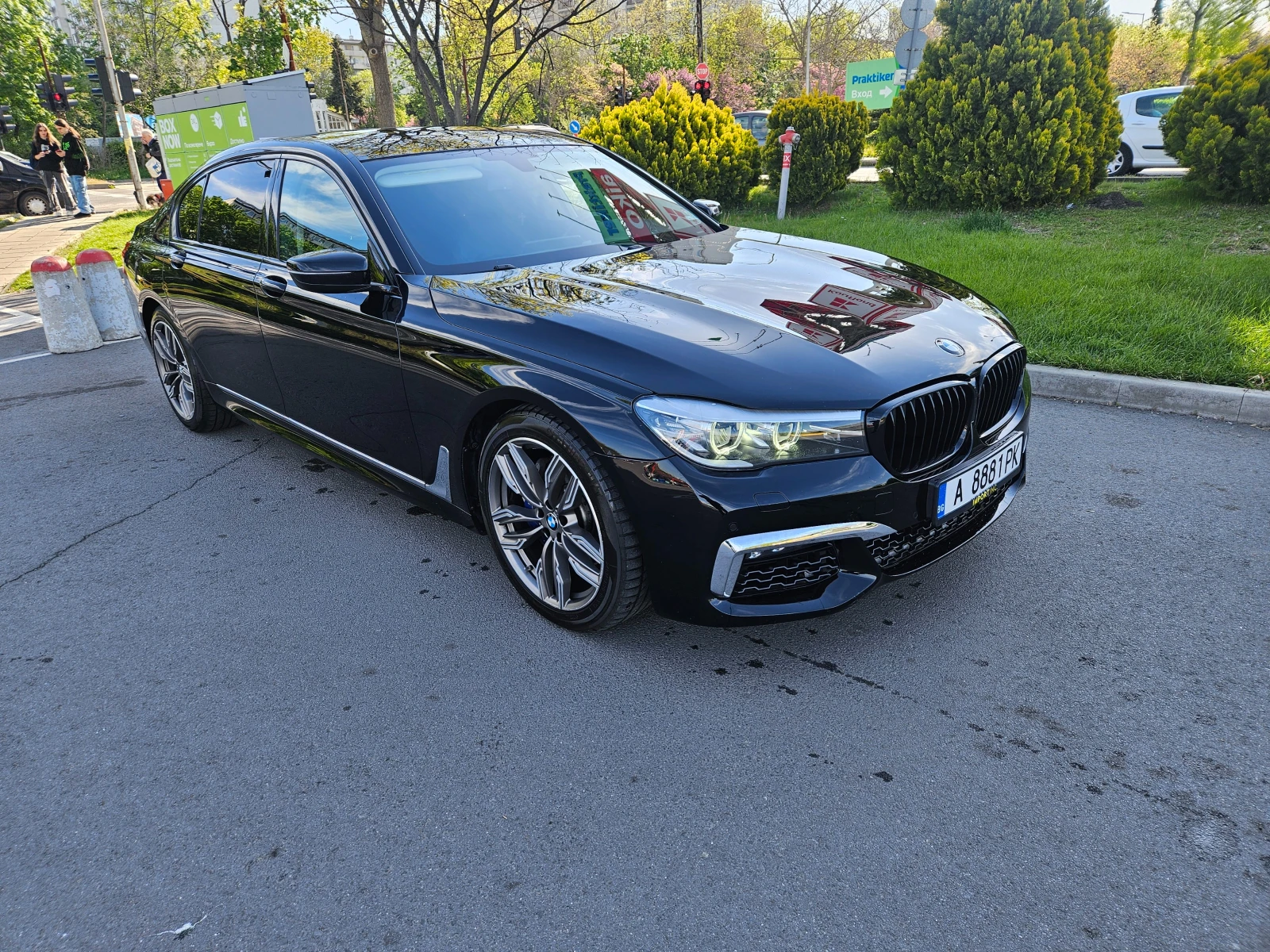 BMW 740 М пакет - изображение 2