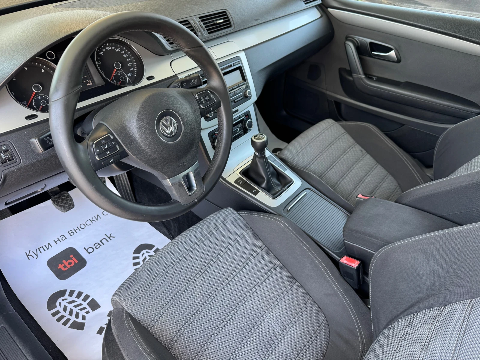 VW Passat 2.0TDI СОБСТВЕН ЛИЗИНГ* БАРТЕР*  - изображение 5
