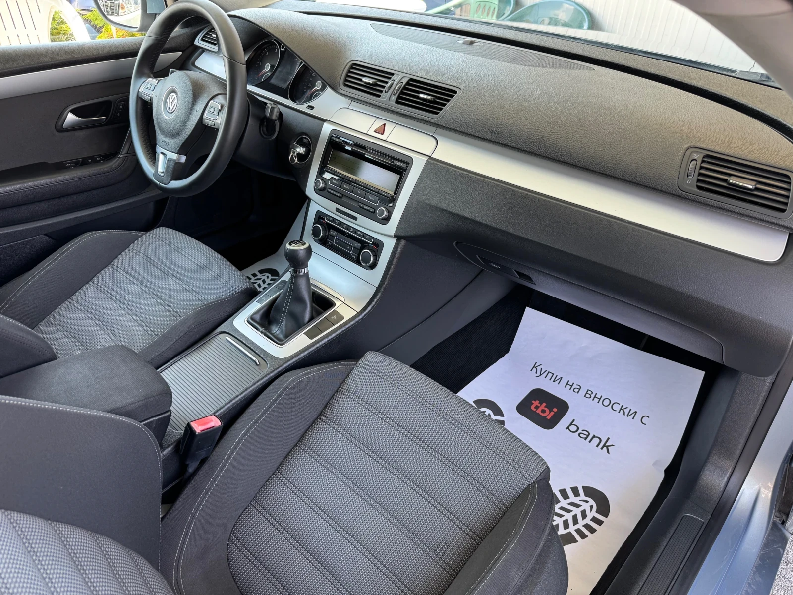 VW Passat 2.0TDI СОБСТВЕН ЛИЗИНГ* БАРТЕР*  - изображение 7